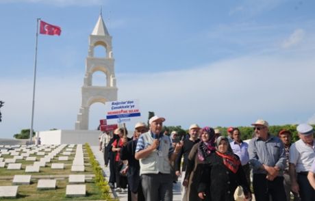 12 Bin Bağcılarlı Çanakkale'ye Gidecek
