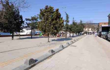 Cadde Görme Engelliler İçin Hazır