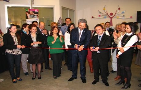 'kütüphane Ve Yaşam' Sergisi Açıldı!