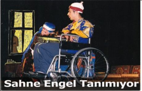 Sahne Engel Tanımıyor