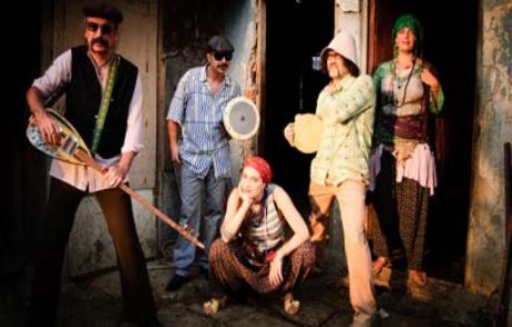 Baba Zula İle 22 Günde Devr-i Alem