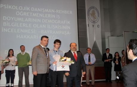 Bilim Merkezine Tübitak'dan İki Ödül