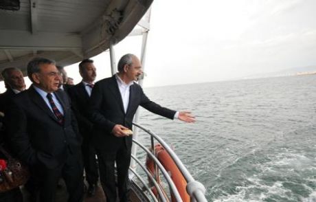 Kılıçdaroğlu'na 'yüzülebilir Körfez' Brifingi!