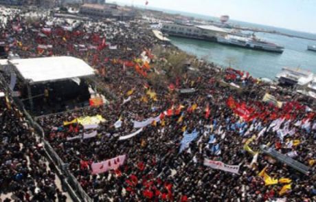 Kadıköy'de Alevi Mitingi