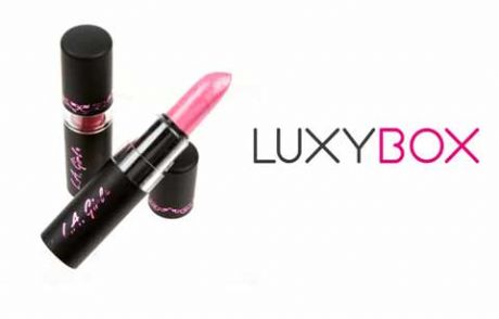 'l.a. Girl' Luxybox'da!