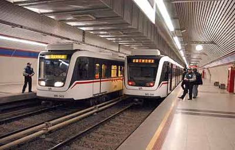 İzmir'de Metro Coşkusu!