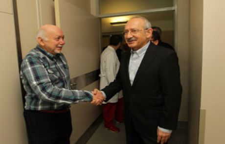 Kılıçdaroğlu'ndan Yurdakul'a Ziyaret