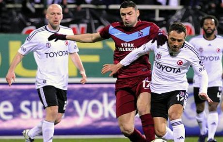 İnönü'de Trabzon 'fırtına'sı!