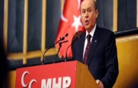 Bahçeli: Erdoğan Hadlerini Bildirsin!