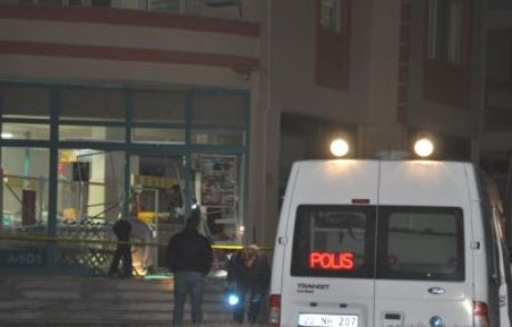 Edirne'de Markette Patlama