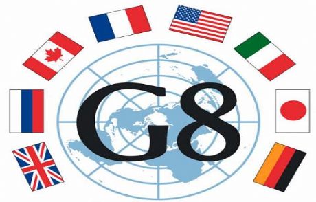 G-8 Zirvesinin Yeri Değişti