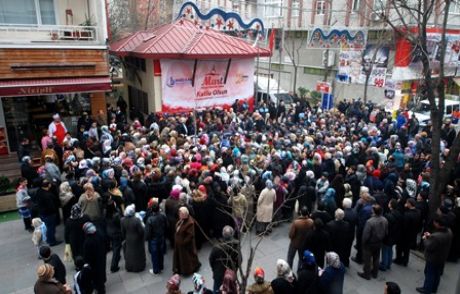 Kadınlara Özel Merkezde Kutlama