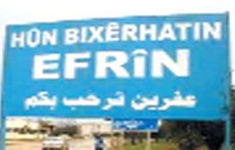 Suriye'de batı Kürdistanı Kurdular!