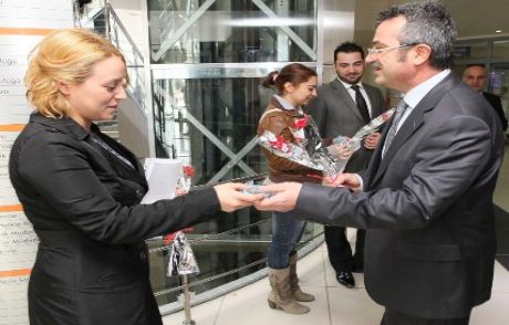 Köşker'den Kadınlar Günü Sürprizi