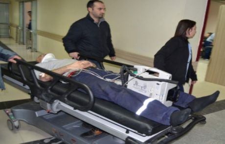 Kafasını Pres Makinesine Kaptırdı