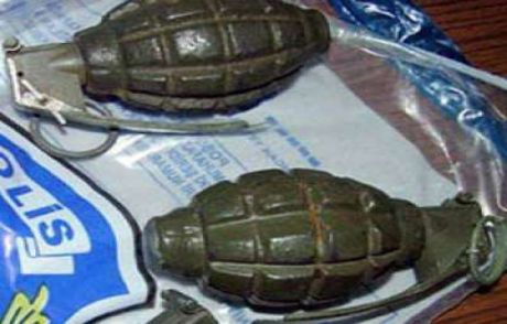 Silopi'de 2 Adet El Bombası Bulundu