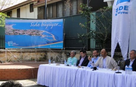 Side Mahalle Değil, İlçe Olmalı!