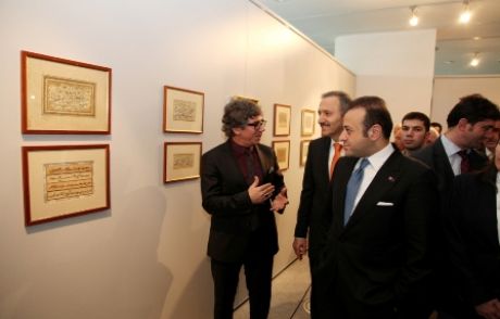 Bakan Egemen Bağış Sergi Açtı