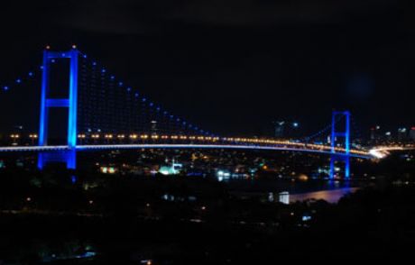 İstanbul 1 Saat Karardı!