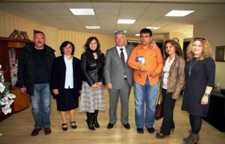 Koç-der'den Özak'a Teşekkür Ziyareti