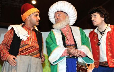 Nasrettin Hoca Fıkraları Ab Projesinde