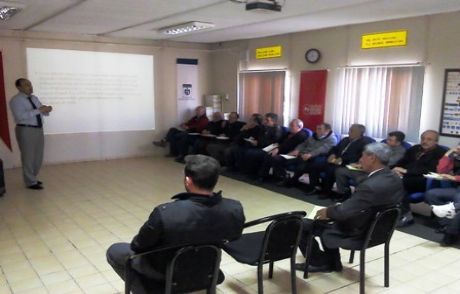 Büyükşehir'den Şoförlere Stres Eğitimi
