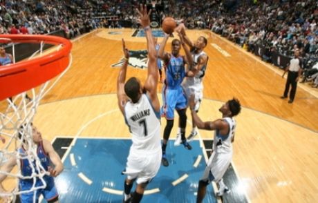 Durant 43 Sayı Attı Takımı Kazandı