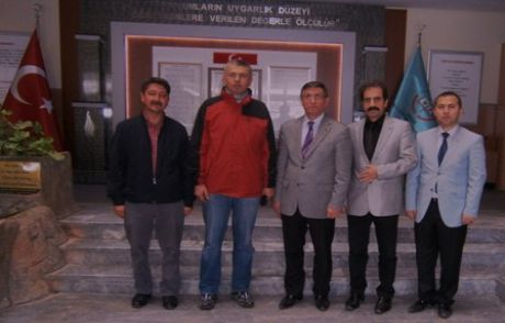 Gebze İlçe Milli Eğitime Projelerini Anlattı