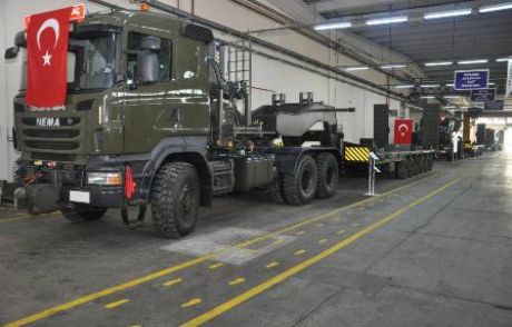 Milli Tank Taşıyıcılar Yollarda