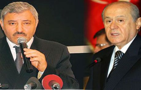 Mhp'de Bahçeli'nin Karşısına İlk Aday