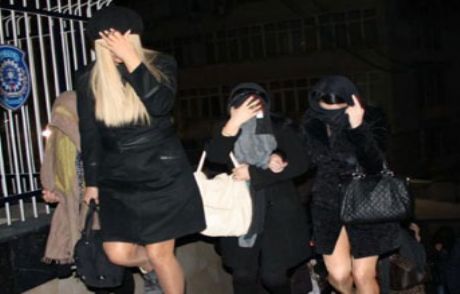 İstanbul'da Dev Fuhuş Operasyonu