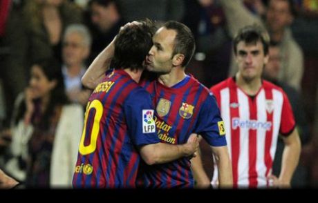 Athletic Bilbao'yu Da 'barça'larlar
