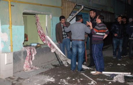 Sanayi Tüpü Patladı