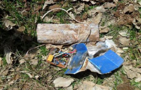 Pkk'ya Ait 12 Kilo Patlayıcı Bulundu