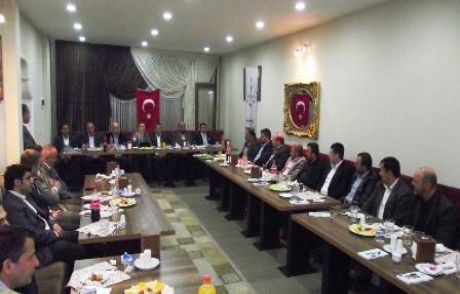 Karasu'lu İş Adamlarıyla Buluştu!