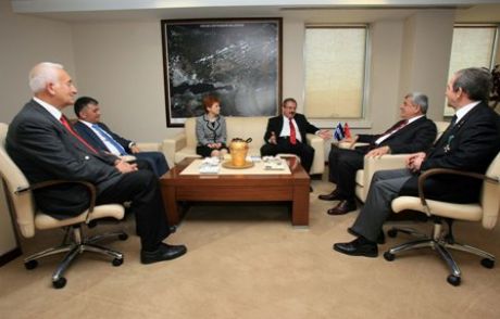 Türk Dostu Diplomatın Veda Ziyareti