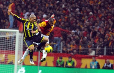 Galatasaray'ın Fenerbahçe 11'i