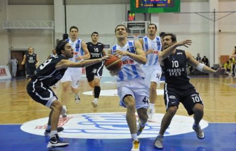 Potada Dev Maç: Anadolu Efes-f.bahçe