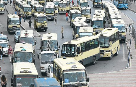 İstanbul'da Minibüsler Tarih Oluyor