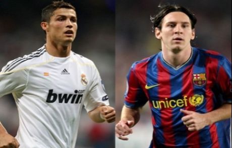 Lionel Messi Mi, Cristiano Ronaldo Mu?