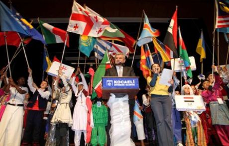 23 Nisan Festivaline Muhteşem Start