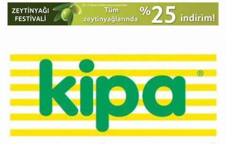 Kipa Raflarında Zeytinyağı Festivali