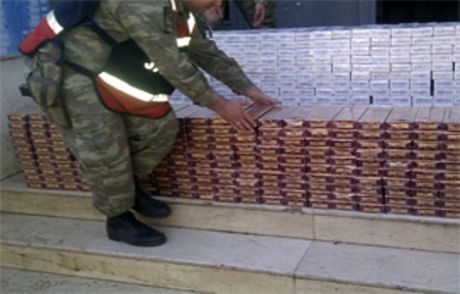 Jandarma Kaçakçılara Geçit Vermiyor