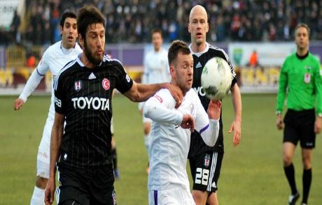Beşiktaş 2012'de Tel Tel Dökülüyor
