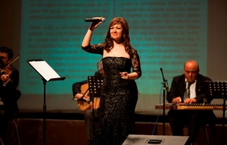 Türkçe Üzerine Konferans Ve Konser Bir Arada