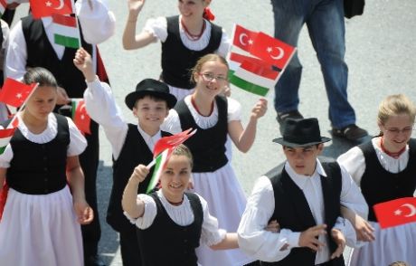 Dünya Çocukları Beykoz'da!