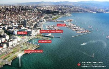 İzmir Kıyıları Yeniden Doğuyor