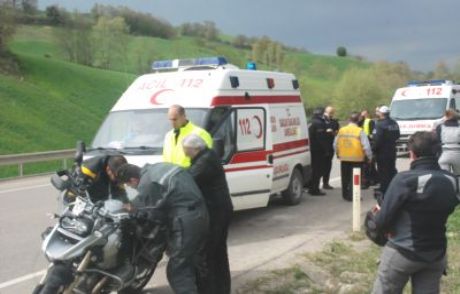 Motorlu Grup Sinop'ta Kaza Yaptı