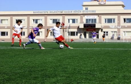 Sancaktepe Belediyespor Galibiyeti Kaçırdı