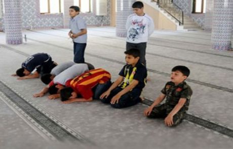 'haydi Çocuklar Camiye' Kampanyası